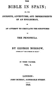 The Bible in Spain - George Borrow