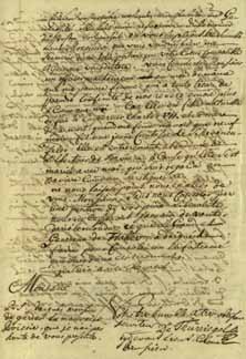Carta de Thurriegel a Albrecht Haller