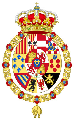 Escudo de armas de Carlos III