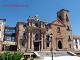 La Carolina - Palacio del Intendente i Esglesia de la Immaculada