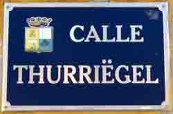 Carrer Thrriegel - Carboneros