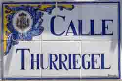 Carrer Thrriegel - La Carolina